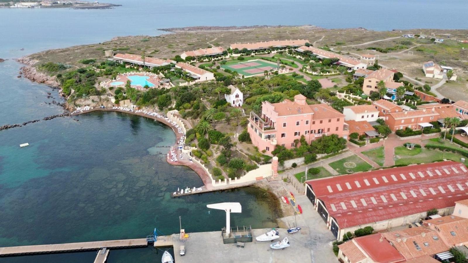 A Vacation On A Private Island Villa Carloforte  Bagian luar foto
