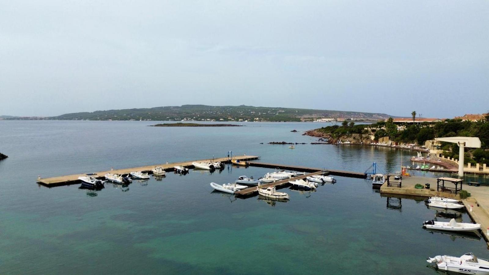 A Vacation On A Private Island Villa Carloforte  Bagian luar foto