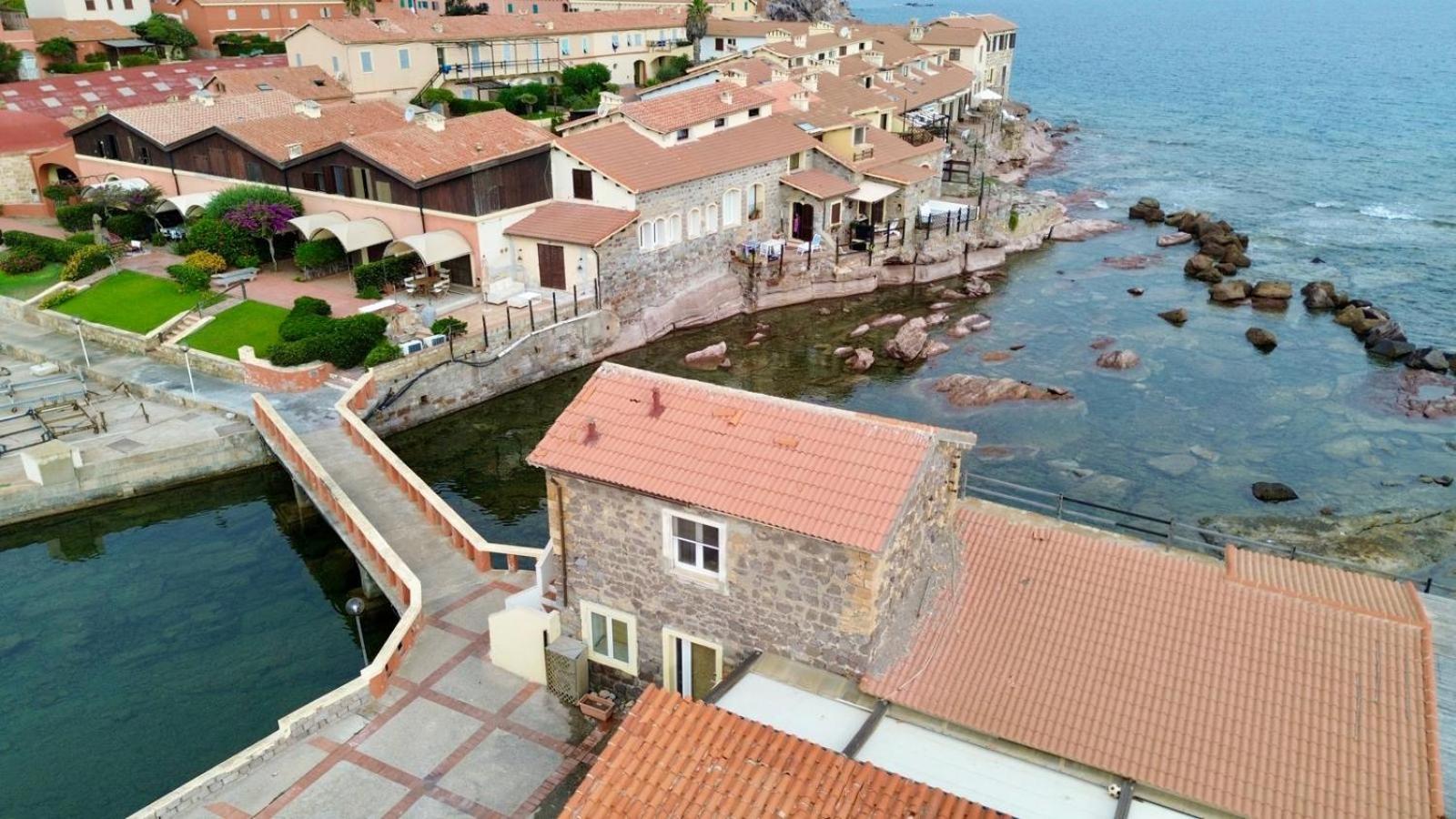 A Vacation On A Private Island Villa Carloforte  Bagian luar foto