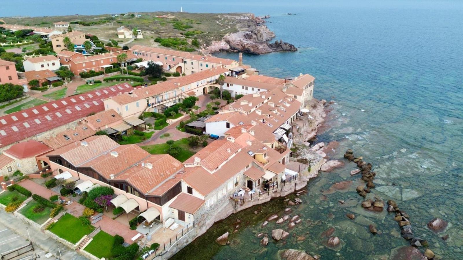 A Vacation On A Private Island Villa Carloforte  Bagian luar foto
