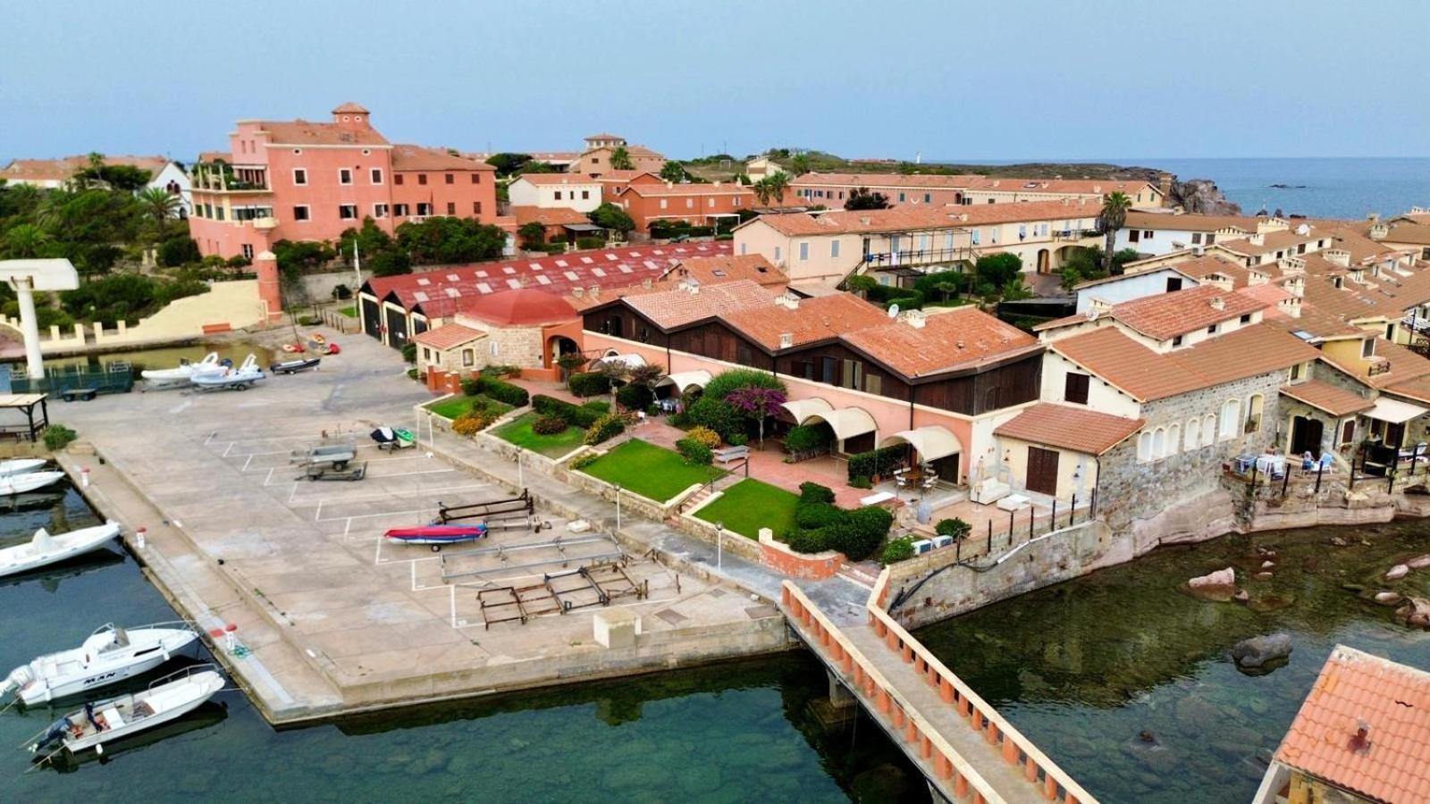 A Vacation On A Private Island Villa Carloforte  Bagian luar foto